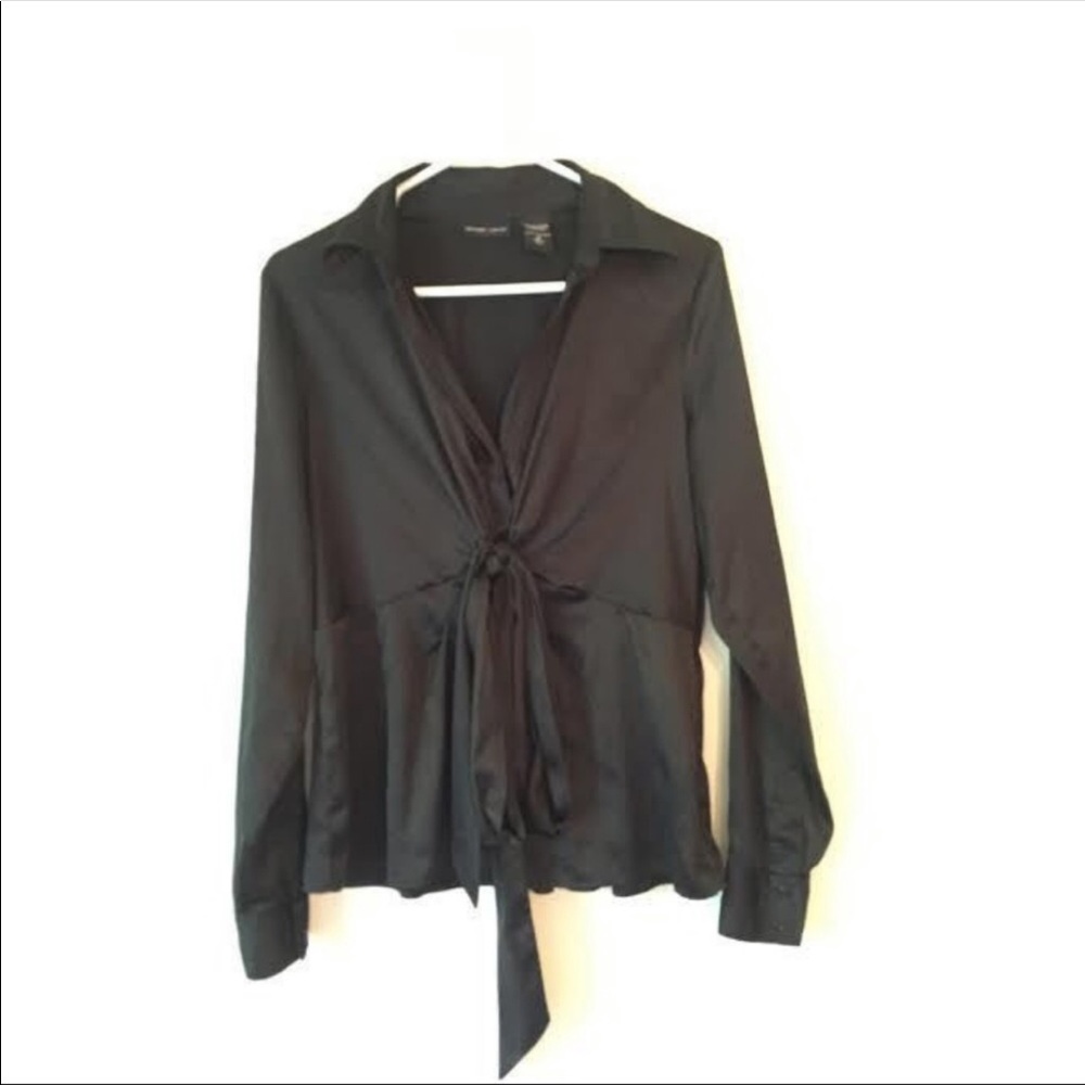 New York and Company silky long sleeve